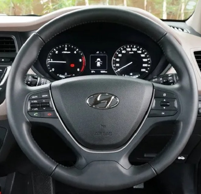 Hyundai i20 Steering