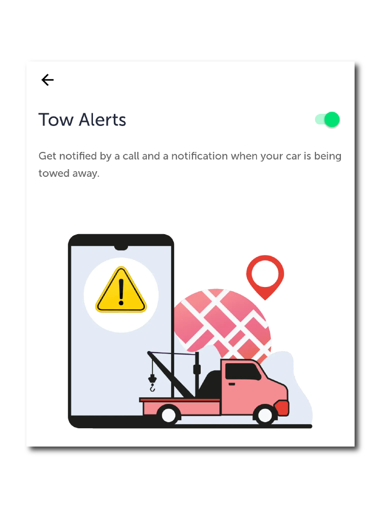 Tow Alerts | GoConnect OBD