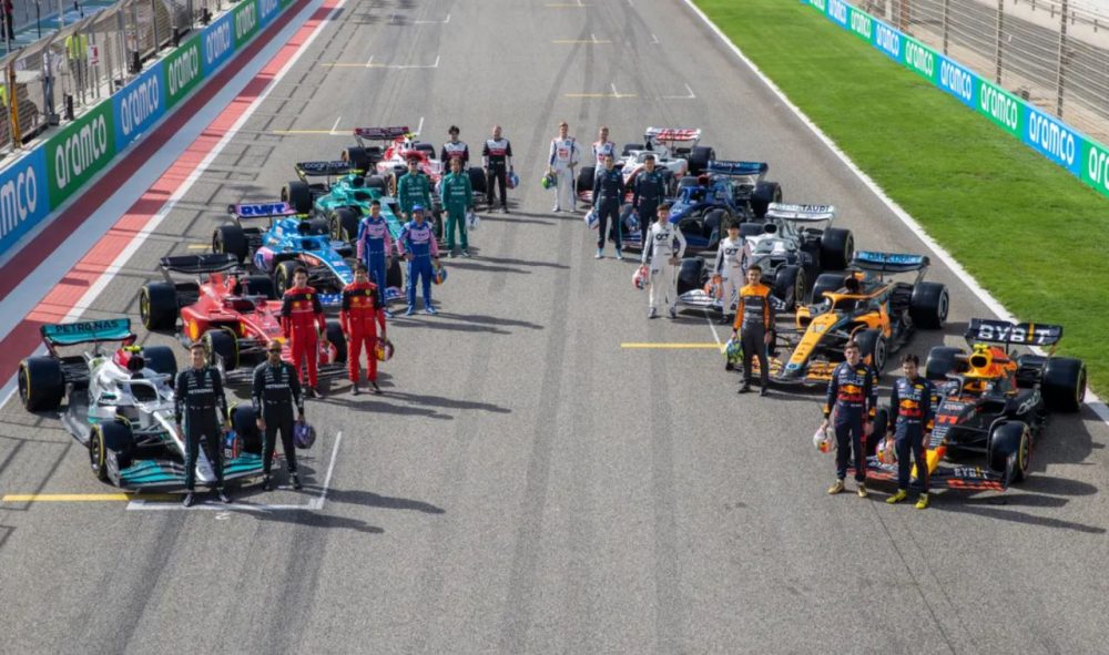2022 F1 Drivers and Teams