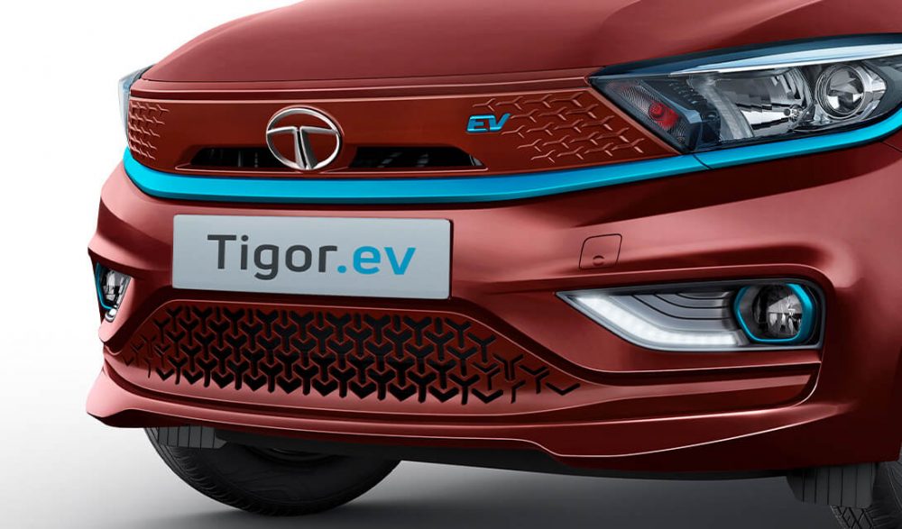 2022 Tata Tigor EV Front