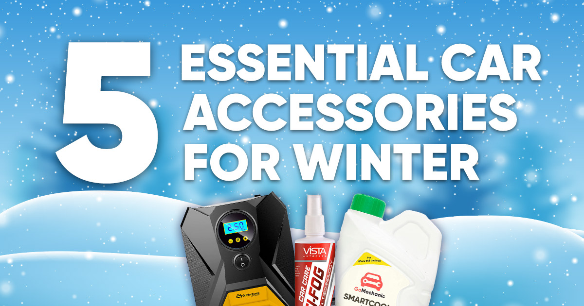 Car Accessories For Winter