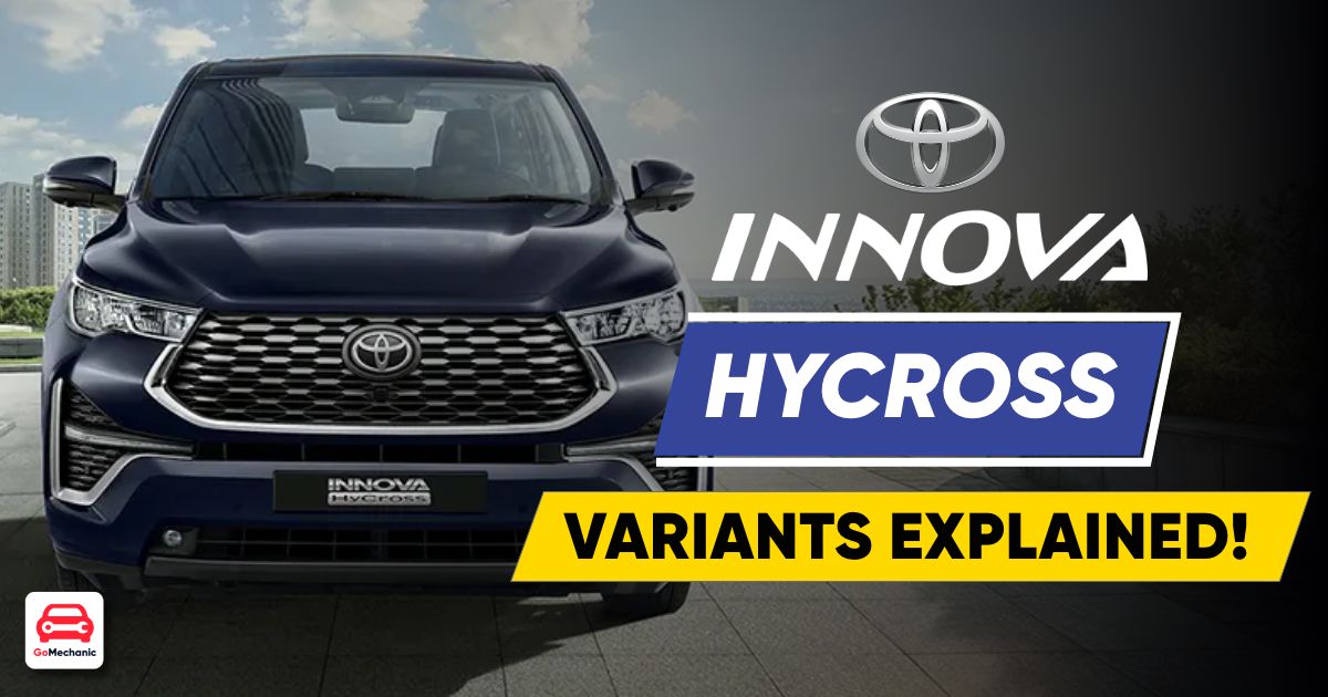 Toyota Innova Hycross Unveiled in India