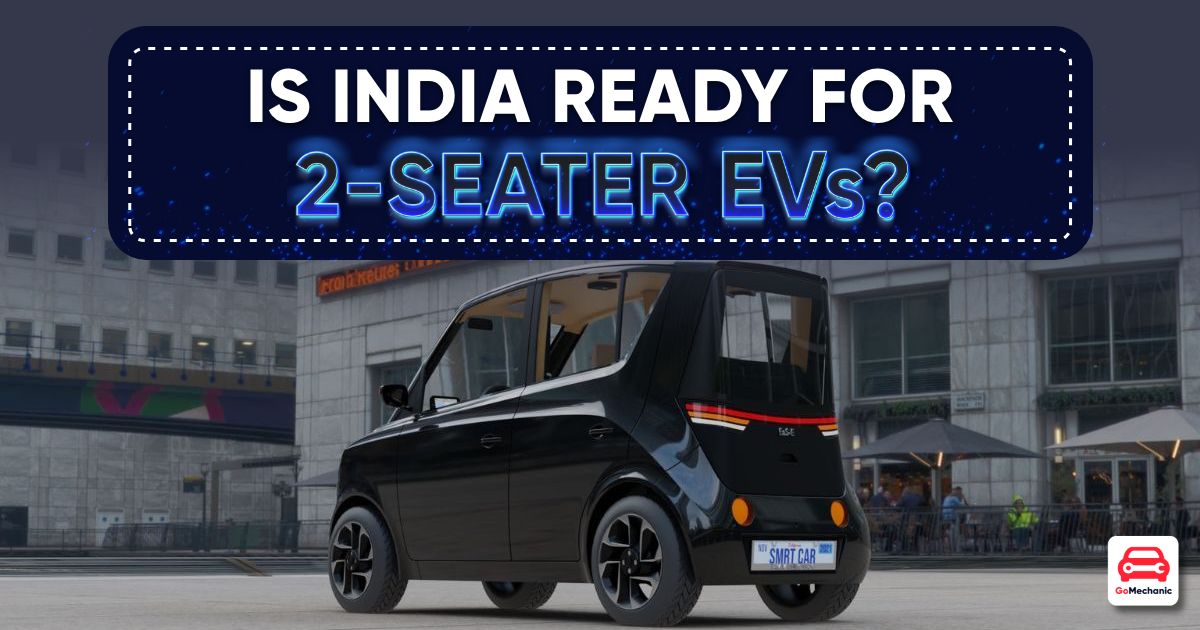 PMV Electric – Is India Ready for 2 Seaters?