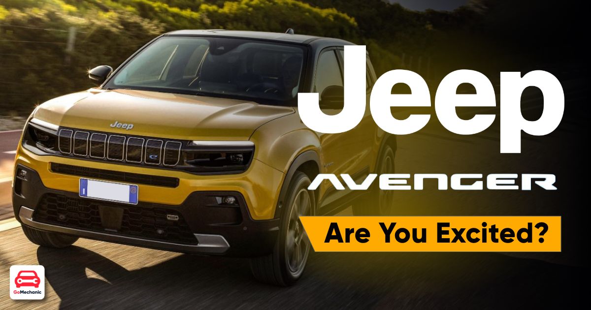 Jeep Avenger | Here’s Why We’re Excited!
