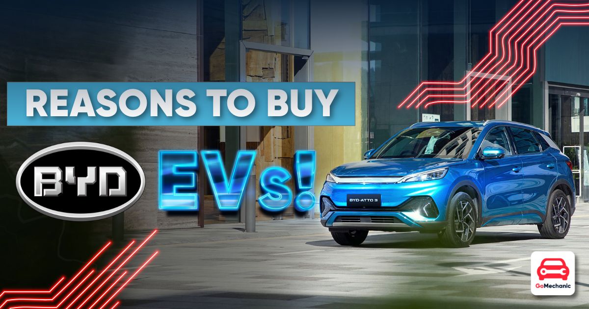 4 Reasons Why You Should Give the BYD Electric Car a Try!