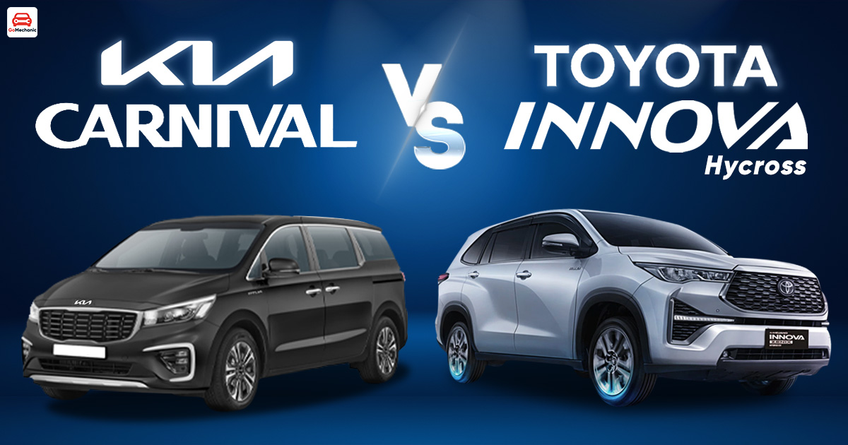 Toyota Innova Hycross VS Kia Carnival