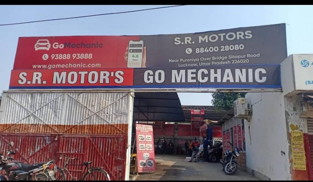 GoMechanic SR Motors Lucknow