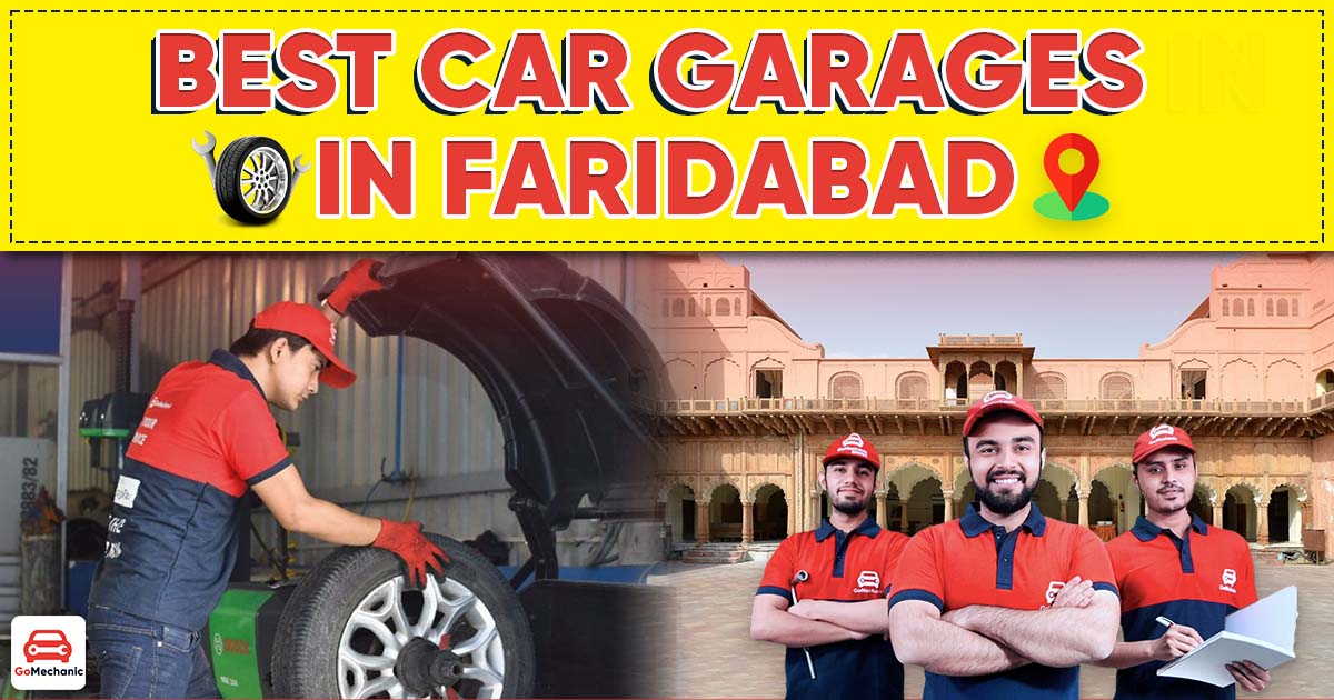 Best car garages In Faridabad