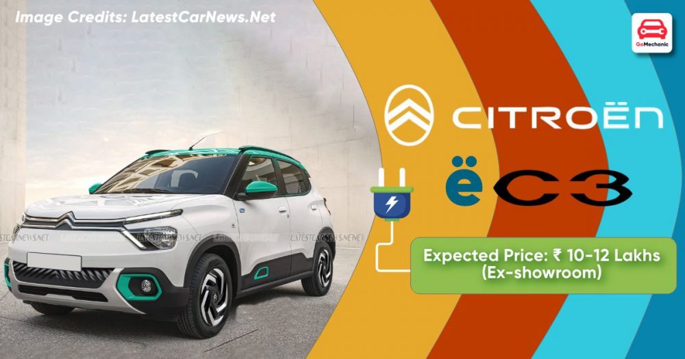 Citroen e-C3 EV | Here’s What We Know So Far!