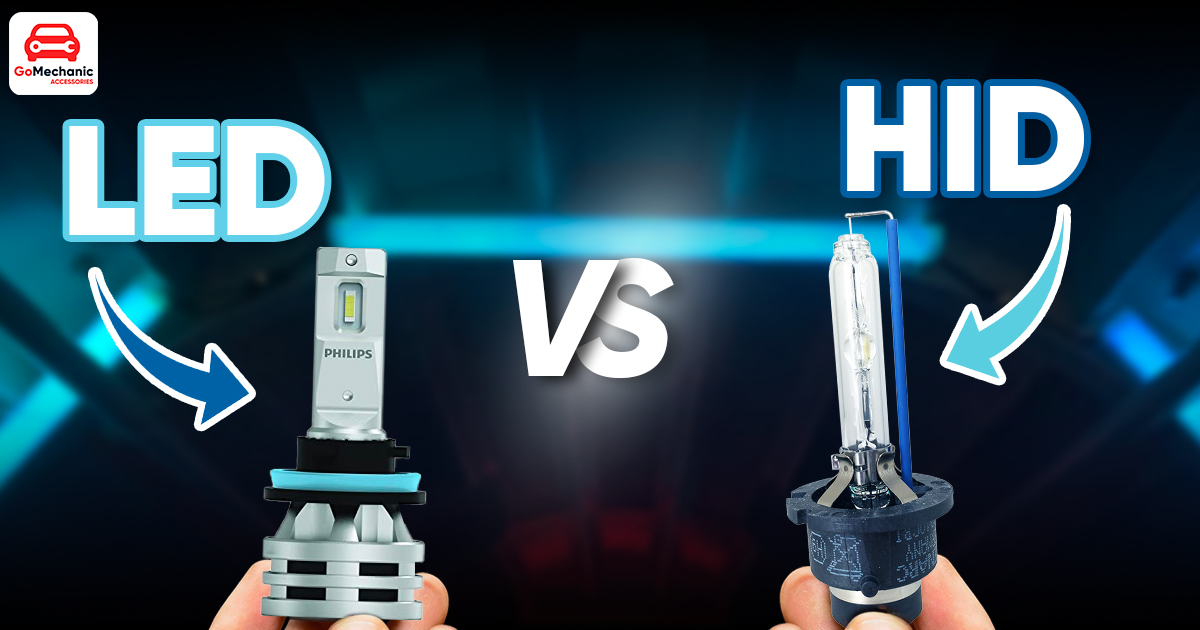 halogen vs hid car light