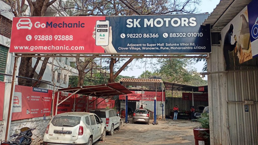 GoMechanic SK Motors