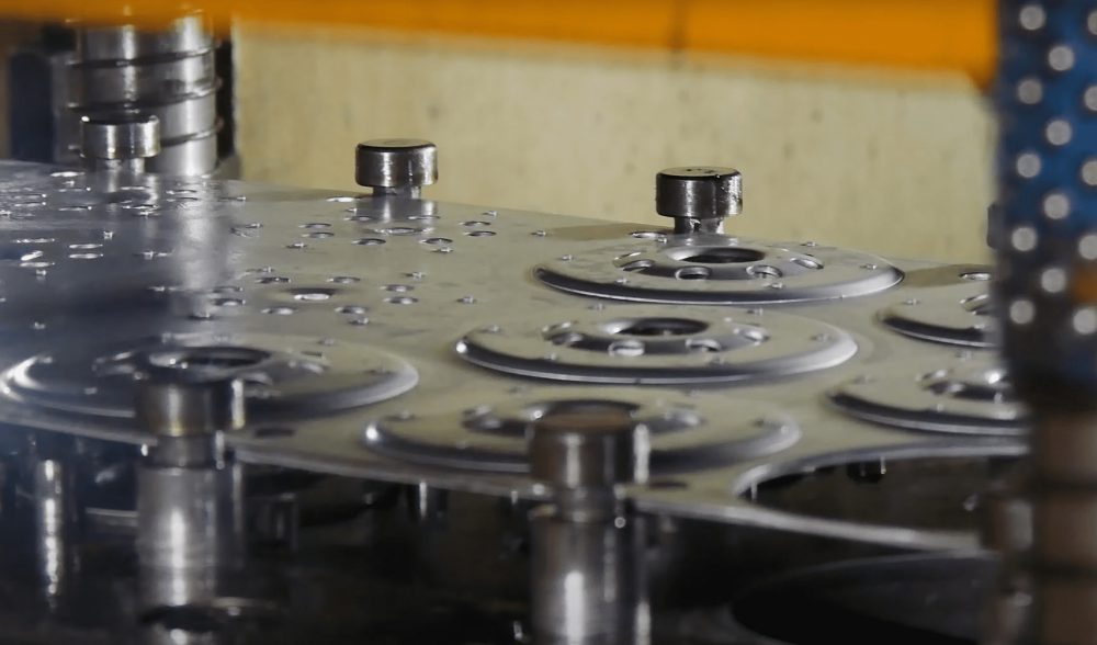 Stamping Base Plate For Oil Filter