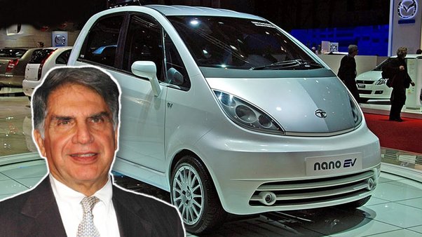 Tata Nano EV | Credits- Quora