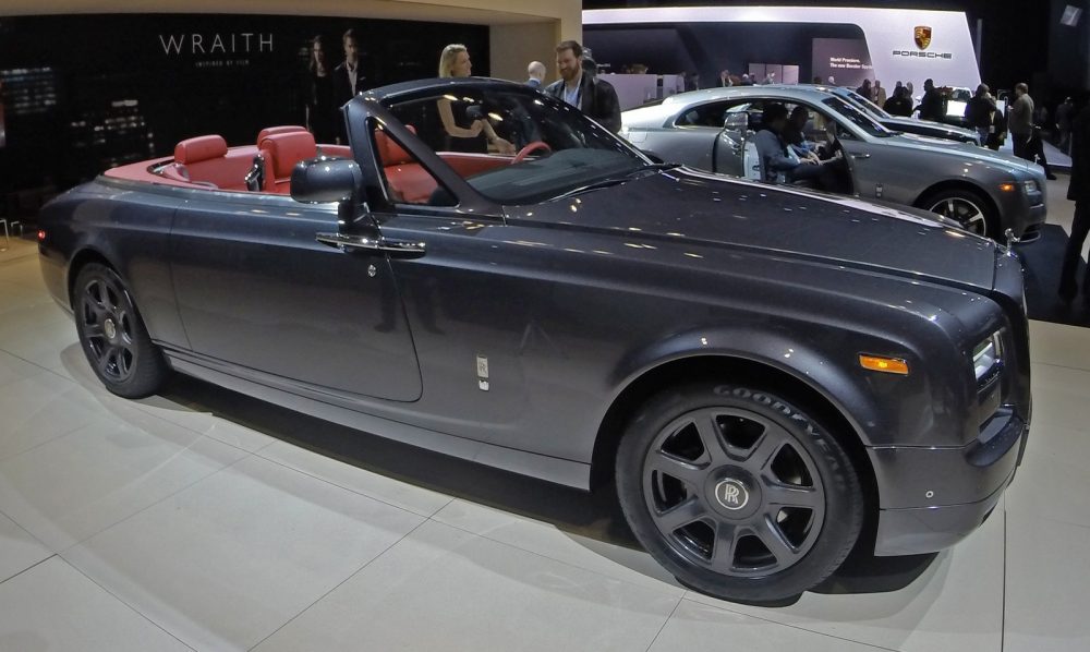Total Rolls-Royce Wraith Coupe Drop Top