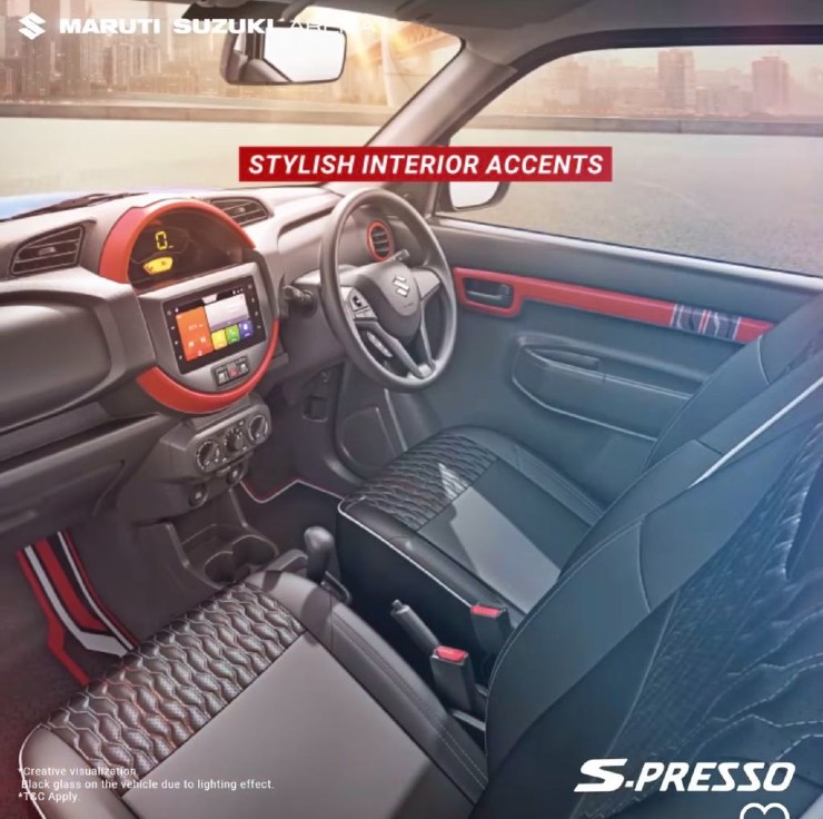 Suzuki S-Presso 2023 Images - Check Interior & Exterior Photos | OtO