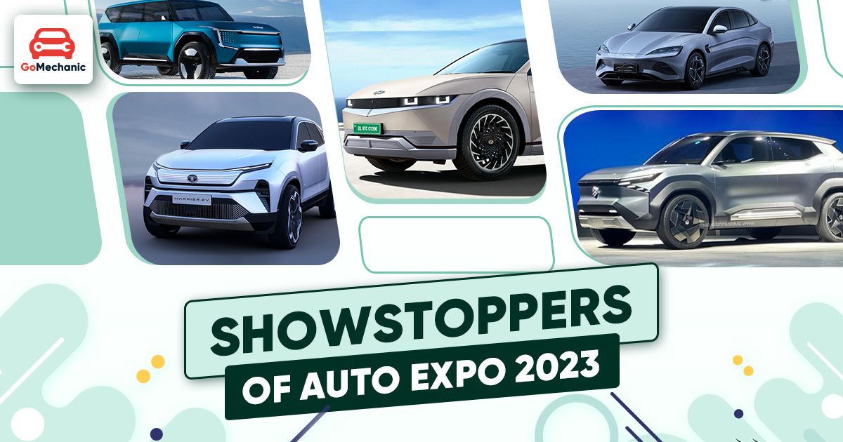 Showstoppers of the Indian Auto Expo