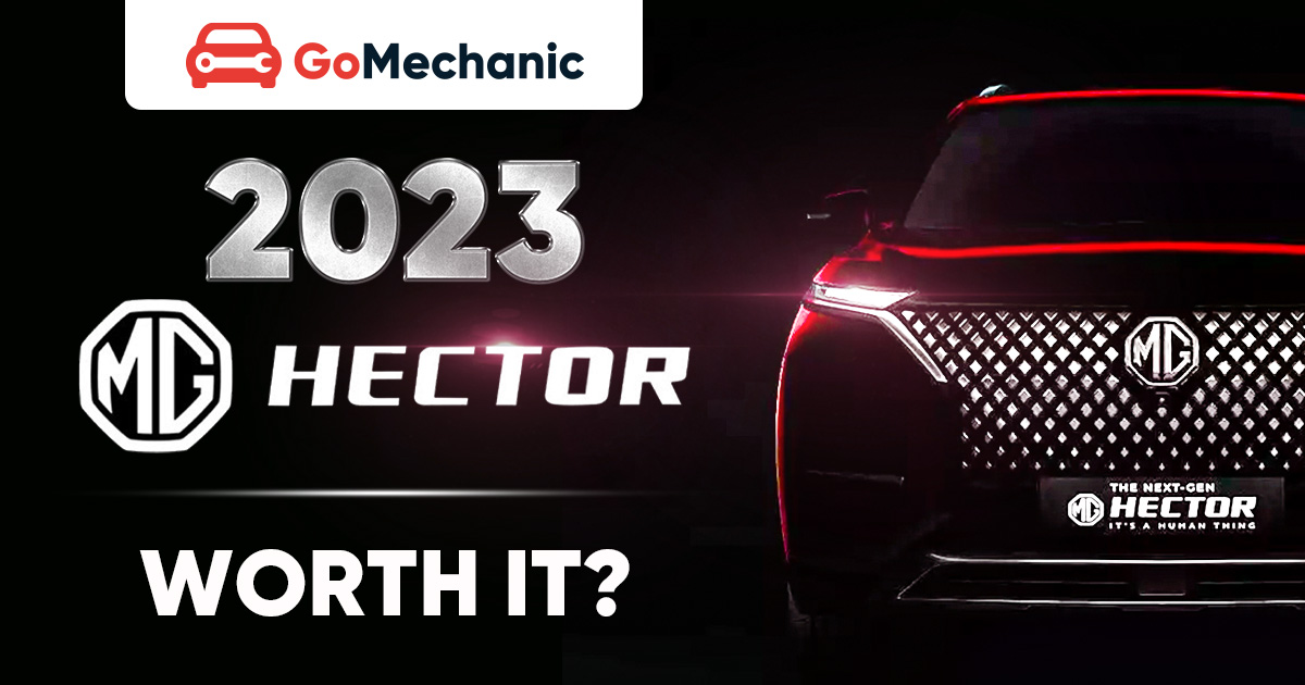 MG Hector 2023