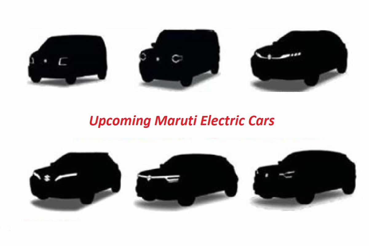 Maruti Suzuki Future EV lineup