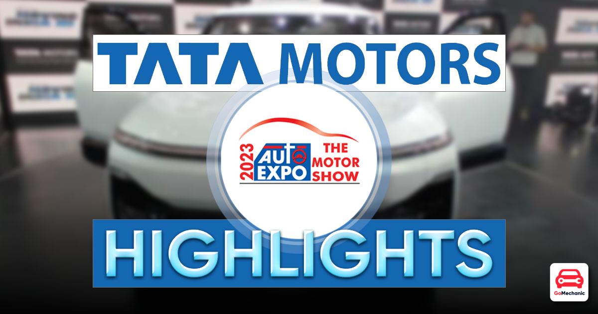Tata Motors Auto Expo Highlights