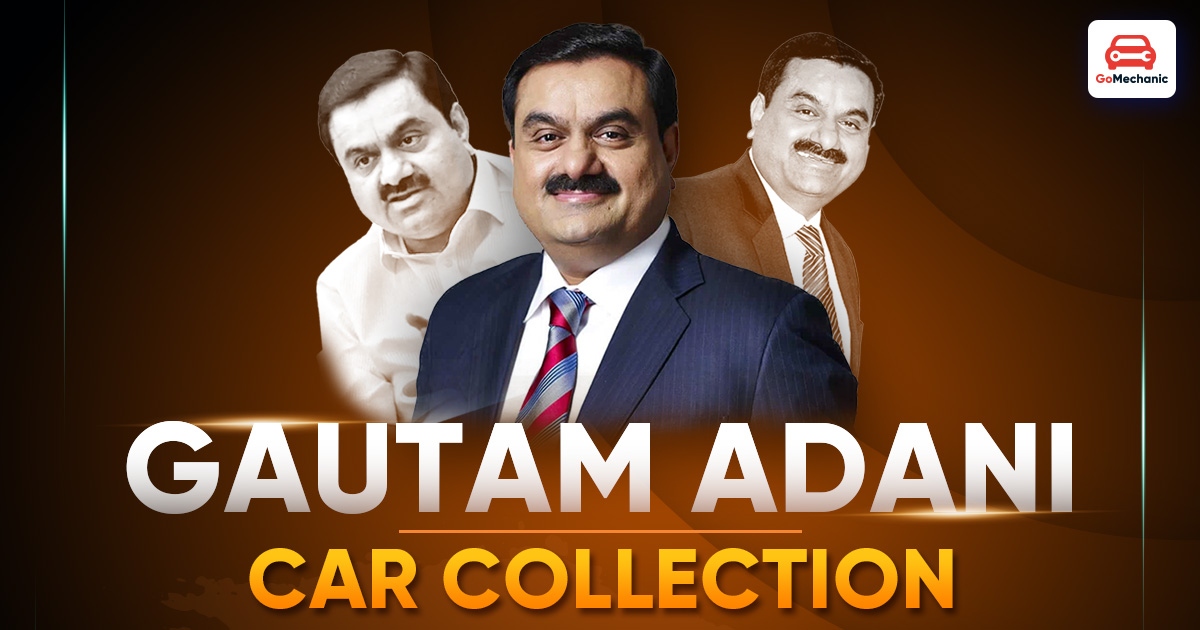 Gautam Adani Car Collection