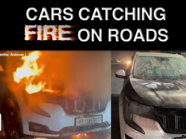 Cars Catching Fire