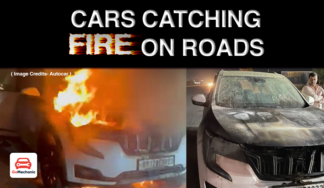 Cars Catching Fire