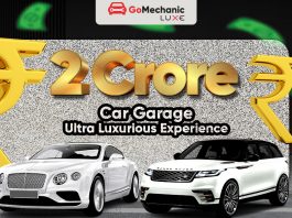 car garage in 2 crore