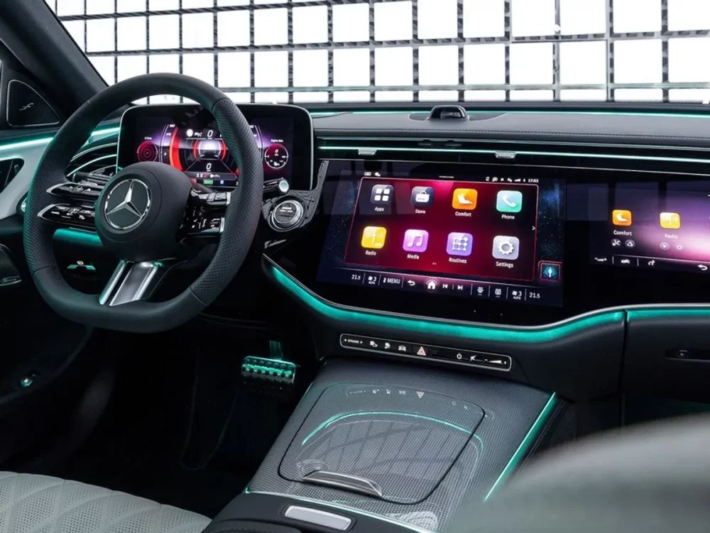 Mercedes-Benz’ ChatGPT-Powered Voice Assistant 