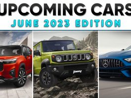 Upcoming Cars June 2023