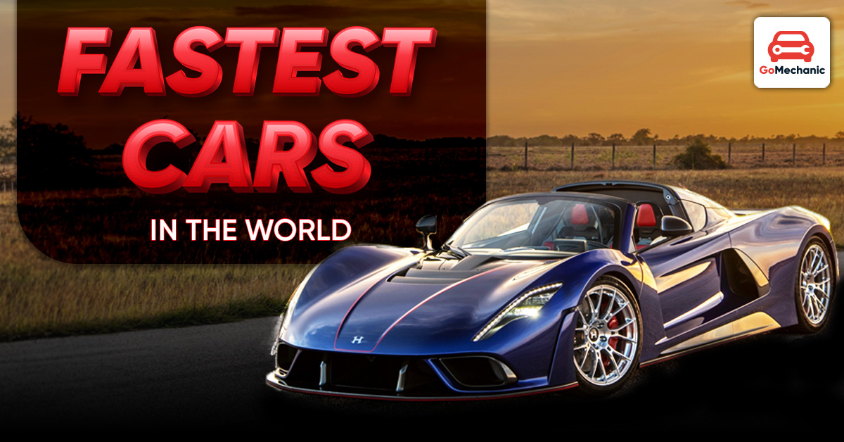 the first fastest car in the world