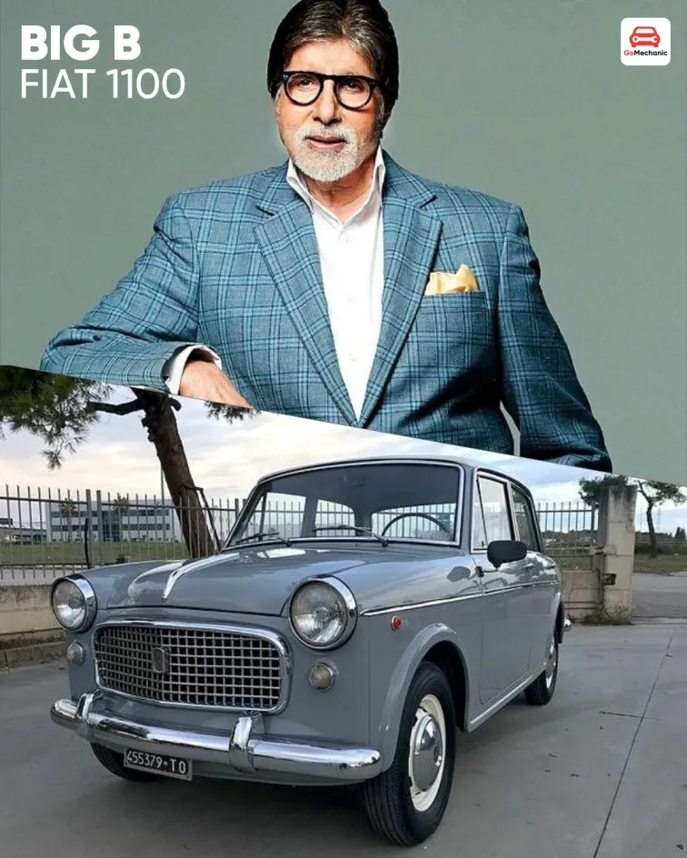 Amitabh Bachchan - Fiat