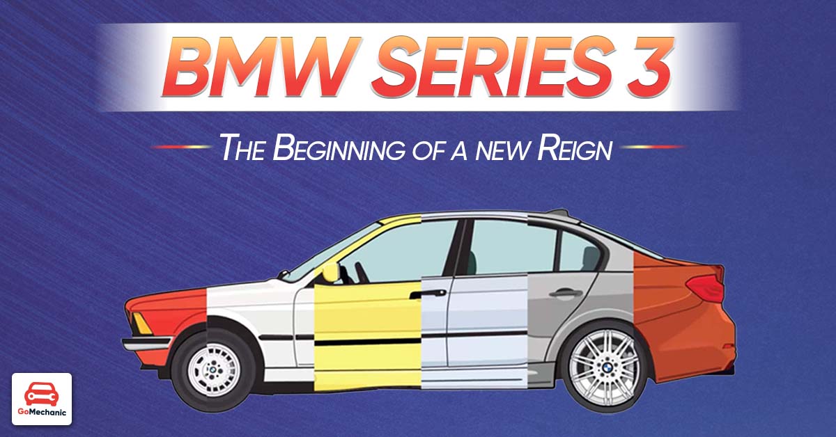 Follow the 3: BMW 3 Series Through the Years in Images