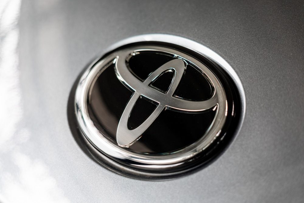 Toyota electric vehicle strategy