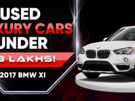 used luxury cars under 18 lakhs