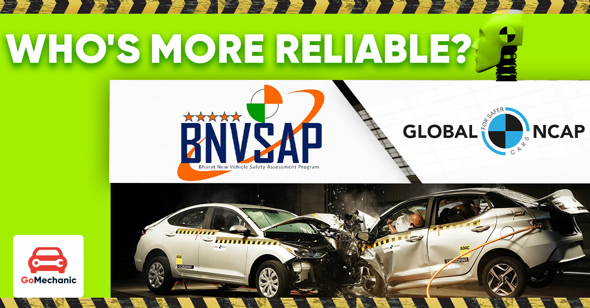 Bharat NCAP vs Global NCAP Decoding Car Safety Standards!