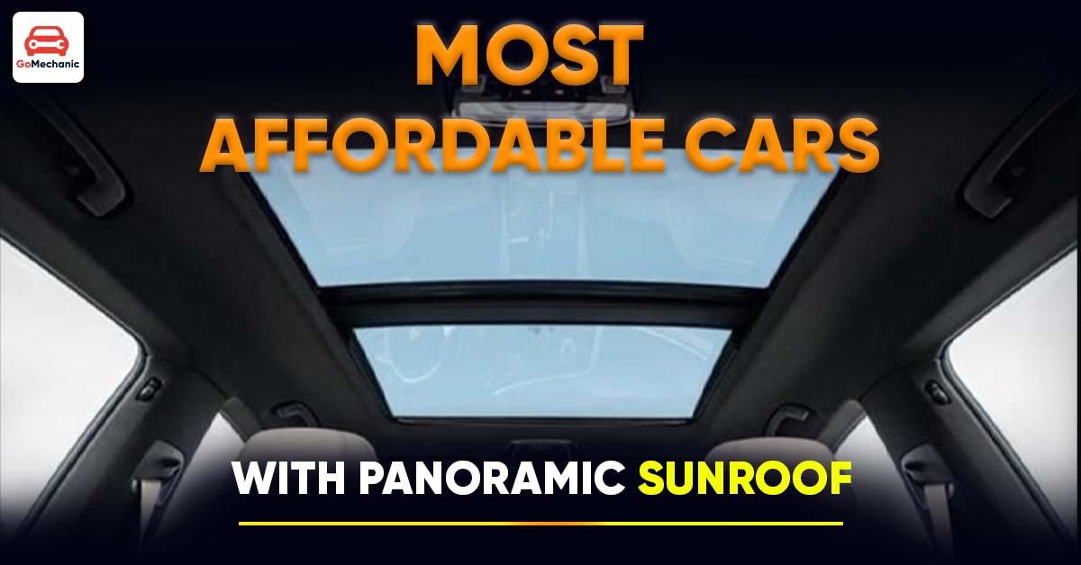 Best Sunroof Cars 2023