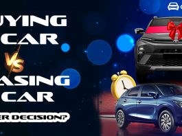 Buying vs leasing a car