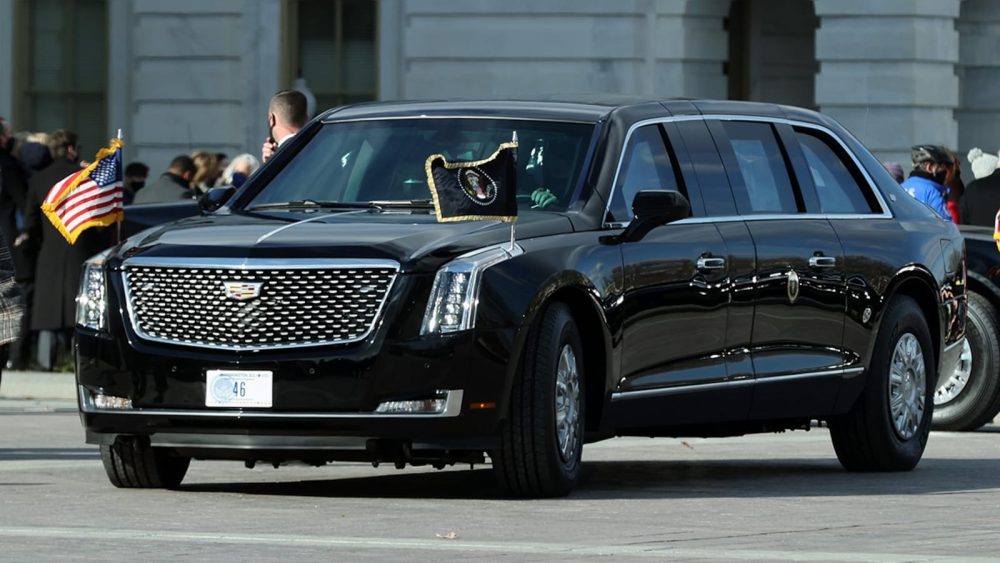 Joe Biden - USA: Cadillac