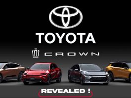 Toyota Crown SUV