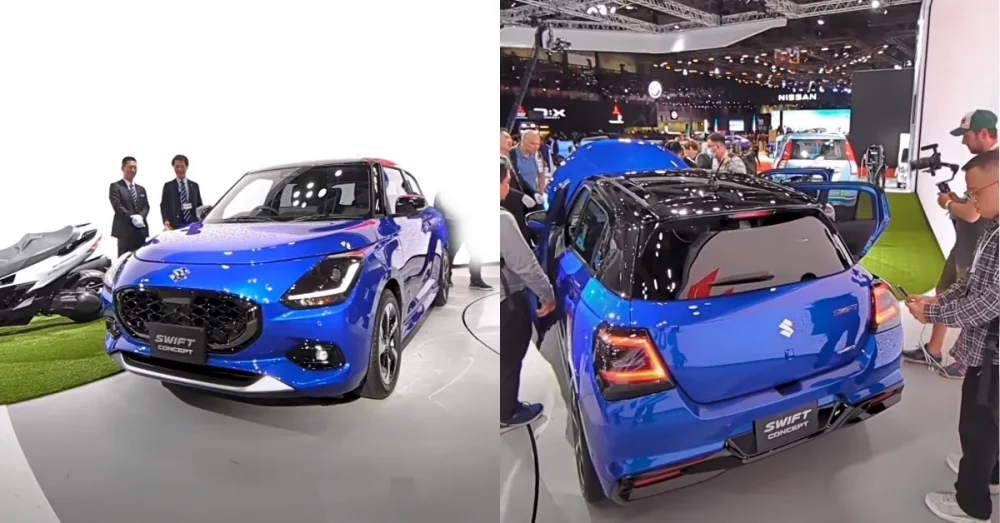 Swift Concept Revealed