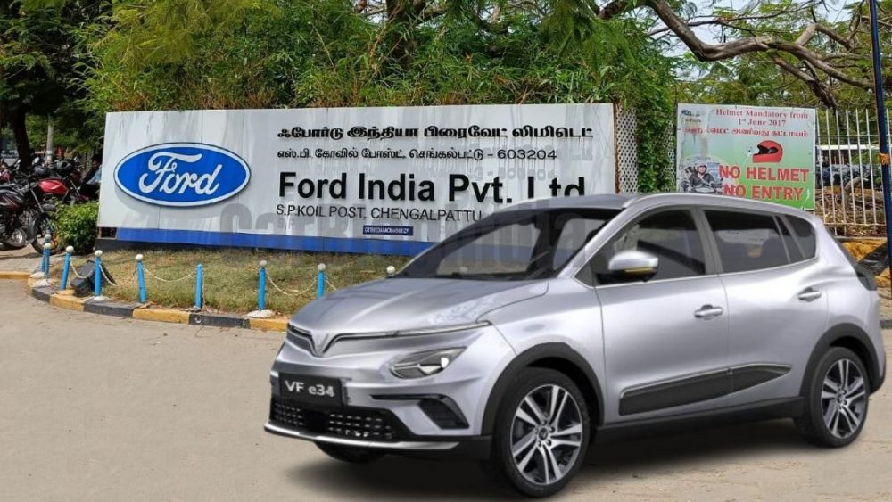 Vinfast Eyes Ford Chennai Plant for India Entry!